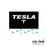 反光屋FKW TESLA 特斯拉 MODEL 3 MODELS MODEL3 通用 汽車反光水洗標 夾標 車標 防水貼紙