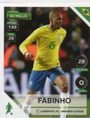 Fabinho Sticker World Cup Qatar 2022