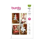 NEW Burda 5760 Crafts Pattern By Spotlight
