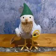 Target Spritz 2023 Featherly Friends BUD Spring Easter Garden Gnome Bird W/Beard