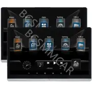 Android 12 Car Headrest Rear Seat Monitor Player Bluetooth FM WiFi Touch Screen
