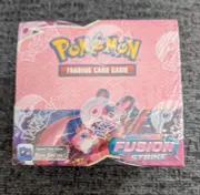 Pokémon TCG Sword & Shield Fusion Strike Booster Box Factory Sealed - 36 Packs