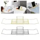 Stainless Steel Bathtub Caddy Tray, Over Bath Tub Racks, Bathing Shower