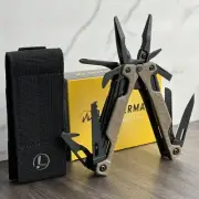 Leatherman OHT Brown/Tan w/Black Sheath, Superb 154CM cutters!