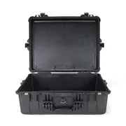 Pelican 1600 Case - Black without Foam