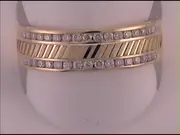 1/2CTW-Diamond ACCUSET MENS BAND