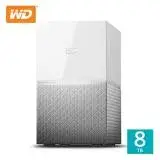 在飛比找遠傳friDay購物精選優惠-WD My Cloud Home Duo 8TB(4TBx2