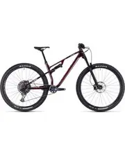 Cube AMS ONE11 C:68X Pro 29 Dual Suspension Mountain Bike Liquidred'n'Carbon