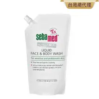 在飛比找PChome24h購物優惠-施巴5.5 sebamed 潔膚露環保包1000ml