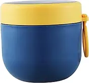 Food Flask 27 Oz Insulated Soup Flasks Stainless Steel Hot Food Flask with Folding Spork Breakfast Pots with Lid on the Go Containers for Yogurt, Cereal, Porridge
