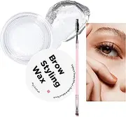 Brow Wax | Long Lasting Eyebrow Makeup for Lamination Effect | Sweat-Proof Eye Brow Shaping Makeup Lift Cosmetics for Women, Girlfriend, Wife, Adults, Youth