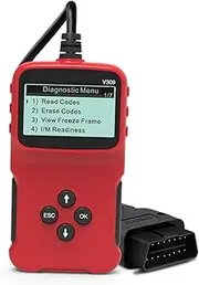 Labymos Universal OBDII Diagtic Tool Scanner Code Reader Car Code Scan for All 1996 and Newer OBDII Compliant Vehicles V309