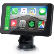 Touch Screen Car Radio Bluetooth Navigation Monitor For CarPlay Android Auto (for: Fiat)