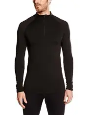 Gore Running Wear Men s Essential Base Layer Turtleneck Shirt - Black, X-Large