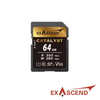 在飛比找PChome24h購物優惠-Exascend Catalyst V90 超高速SD記憶卡