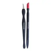 Manicare Cuticle Trimmer With Bones Pusher Stainless Steel Blade Remove Cuticles