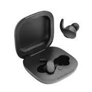 Laser Sport TWS Earbuds with Mini Ear-Hook Black
