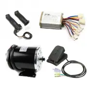 Throttle 36V 800W Controller Brush Motor Pedal Kit For Go Kart ATV Scooter Quad