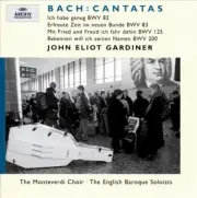 BACH: CANTATAS, BWV 82. 83, 125, 200 NEW CD