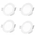 Smart Downlight Lamp 75-80mm Bluetooth Dimmable Voice Control Recessed Light Lot