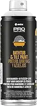 Montana Colors MTN PRO Bathtub & Tile Paint Spray Paint, White, 400 ml
