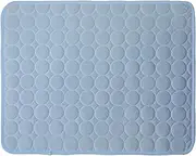 Cooling Mat for Dogs - Breathable Pet Mane, Folding Cooling Blanket | DOG RULES CAMP NON SLIP, Washable Cooling Sheet | Mattress in