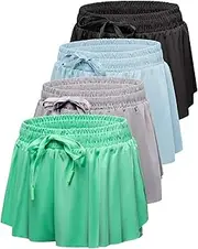 [Real Essentials] Girls Dry Fit Flowy Short