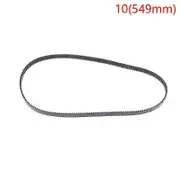 Universal Bread Machine Belts Bread Making Parts Accessories Conveyor Belt 549mm