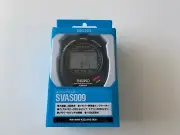 Seiko Digital Stopwatch Swimming Master SVAS009 Silicone Case F/S
