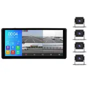 10.36in 1080P Touch Screen Car Monitor Full View W/Front Rear Left Right Cameras (for: Saab)