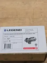 LEGEND VALVE 115-117 1/2" S-459 BACKFLOW PRVENTER