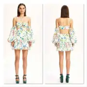 ALICE McCALL Womens Size 12 or US 8 Bluebell Rolling Meadows Mini Dress RRP$360
