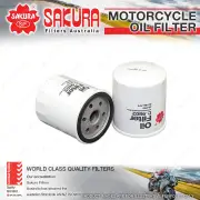 Sakura Motorcycle Oil Filter for Harley Davidson XLS1000 XLX1000 XR1200 XR1200R
