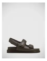 [Wittner] Alexsandra Leather Sandal in Espresso