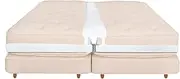 Bed Bridge Mattress Connector - Two Single Mattress Connector, Seamless Single Mattress Joining Pad | Comfortable Hotel Mattress Joining Solution, Bed Bridge Twin Mattresses for Family and Hotel