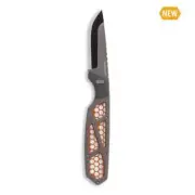 Outdoor Edge 3.0" Razor APX Fixed Replaceable Blade Knife 7 Blades and Sheath