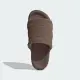 【adidas 愛迪達】Adilette Essential W 女 涼拖鞋 經典 休閒 三葉草 麂皮 穿搭 棕(IE9649)