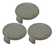 Ryobi OEM 522994001 3411546-7G 522994001-3 String Trimmer Spool Cap (3 Pack)