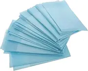 Healvian 20 Pack of Polymer Nursing Pads Thick Disposable Bed Pads for Adults 20x45cm Bed Sheets