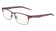 NIKE NIKE 8154 201 SATIN BROWN BASALT 53/17/145 MALE Eyewear Frame