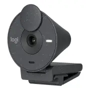Logitech Brio 300 Full HD Webcam w/ Privacy Shutter 960-001437- Black