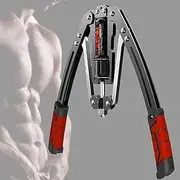 Arm Exerciser, Adjustable Hydraulic Power Twister Arm Exerciser 22-440lbs,Strength Training Arm Machine,Men and Women Home Chest Expander Builder,Shoulder Muscle Enhanced Fitness Equipment