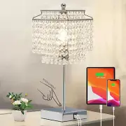 Lamparas De Mesa Luces Elegante Modernas Cristal Para Sala Dormitorio Cocina