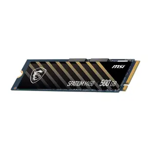MSI微星 SPATIUM M450 500GB 500G 1TB 1T PCIe 4.0 NVMe M.2 SSD