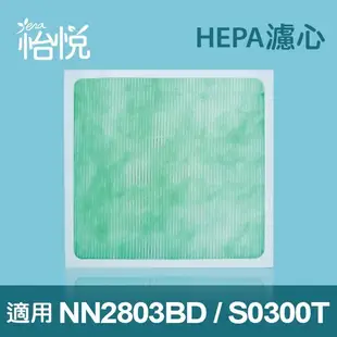 怡悅HEPA濾網（三片） 奇美s0300t 東元 nn2803bd nn-2803bd nn1601 (7.7折)