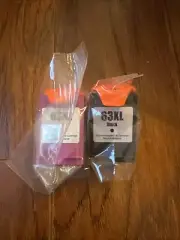 63xl Ink Cartridge Black & Tricolor HP Ink Combo Color