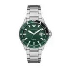 [Emporio Armani] DIVER AR11338 Men's Watch, Silver, Official Import [New!!]