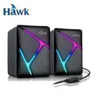 在飛比找良興EcLife購物網優惠-Hawk浩客 U205 USB發光喇叭