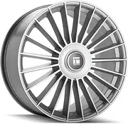 TOUREN TR10 3610 Satin Silver MACHINED 22X9 5-115/5-139.7 20MM 78.1MM