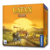 在飛比找蝦皮商城優惠-*【新天鵝堡桌遊】卡坦島騎士擴充 Catan Cities 